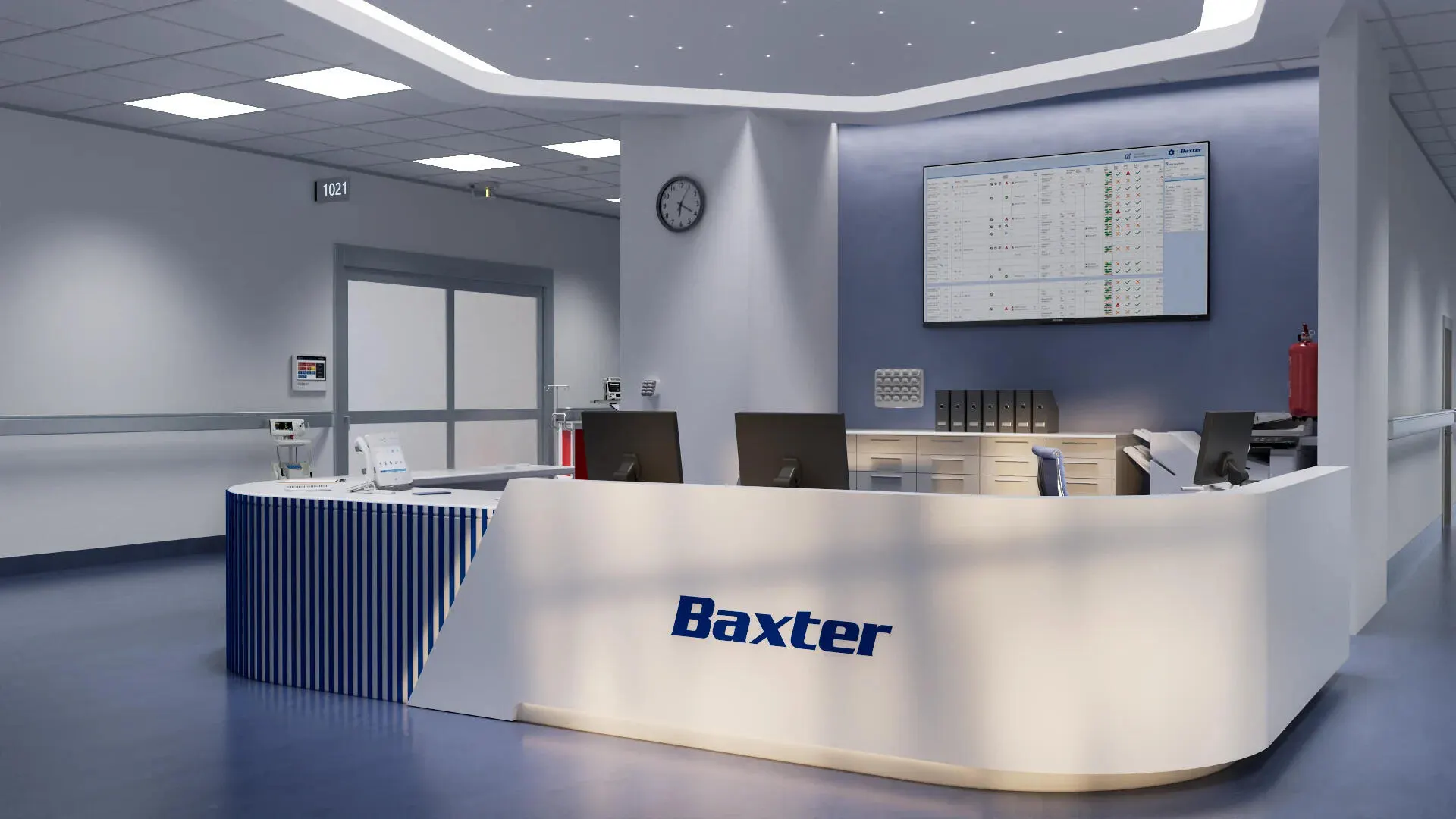 Virtual Experience Center _Nurse Station