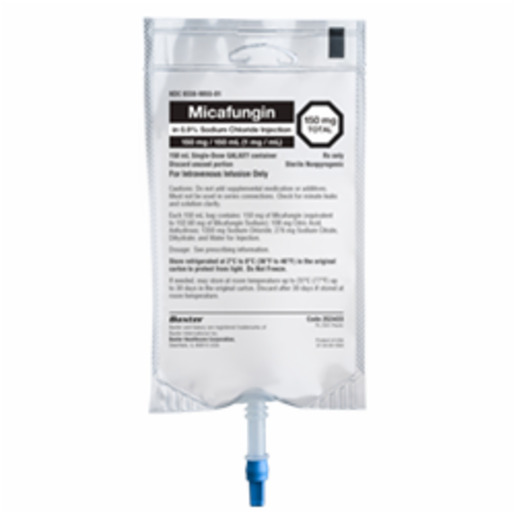 Micafungin in Sodium Chloride Injection
