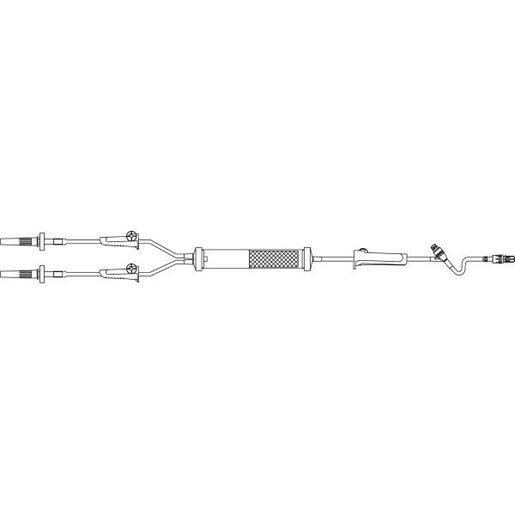 CLEARLINK SYSTEM Y-TYPE BLOOD/SOL SET,STD BLOOD FILTER