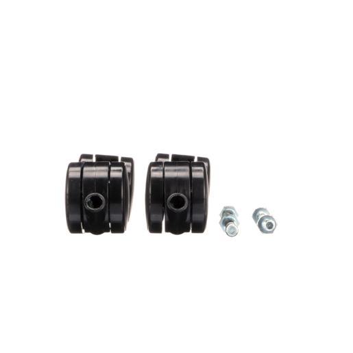 Caster and Stem, Set of Four