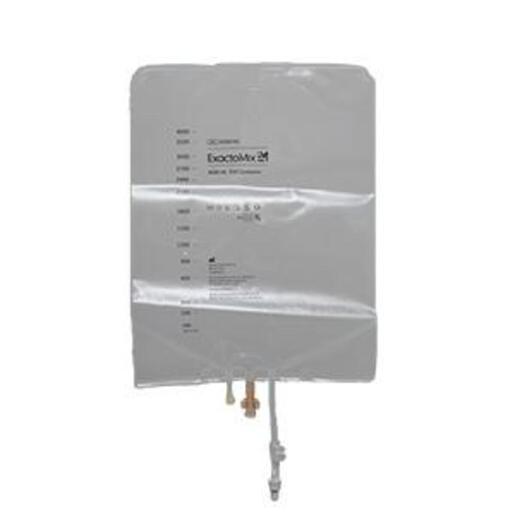EXACTAMIX Empty EVA (ethylene vinyl acetate) Bag, 4000 mL. For use with EXACTAMIX Compounder.