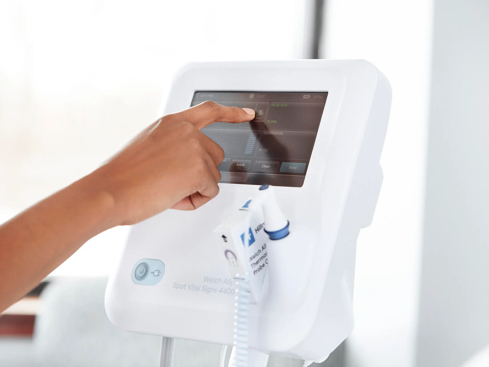 Spot Vital Signs 4400 touch screen