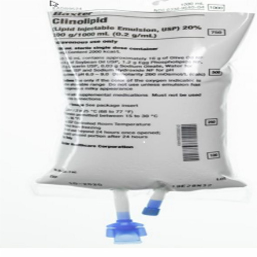 20% CLINOLIPID (Lipid Injectable Emulsion, USP) 1000 mL