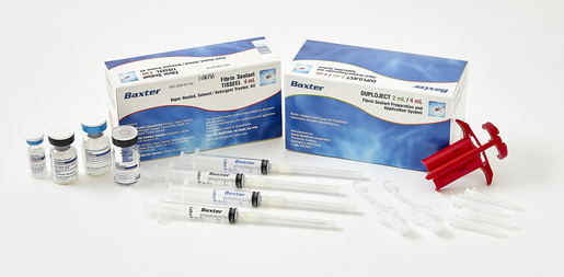 TISSEEL [Fibrin Sealant] Kit (Freeze Dried) with DUPLOJECT System - 4 mL