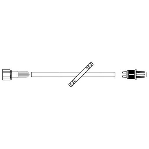 Straight-Type Extension Set, Standard Bore, Retractable Collar, 6.5" (16cm)