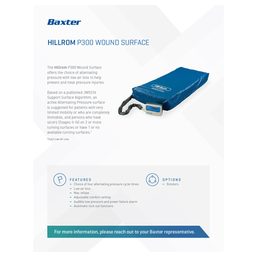 HR P300 WOUND SURFACE SELL SHT