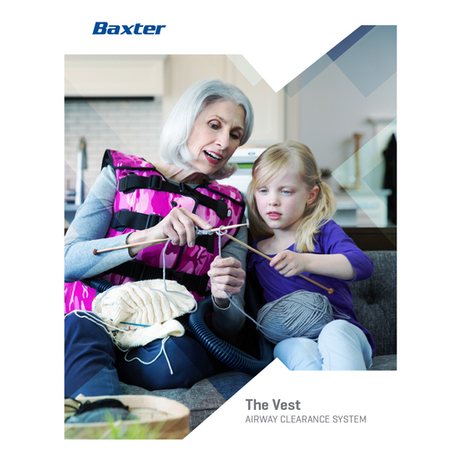 VEST PATIENT FOLDER