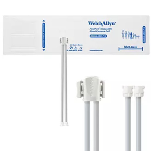 CUFF, SOFT, SM AD, 2-TUBE, MQ