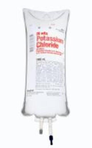 Potassium Chloride in Dextrose & Sodium Chloride Injections