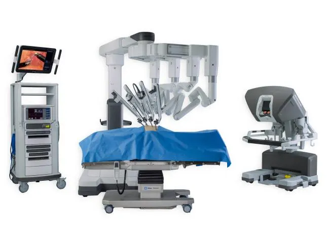 da Vinci surgery special features and equipment.