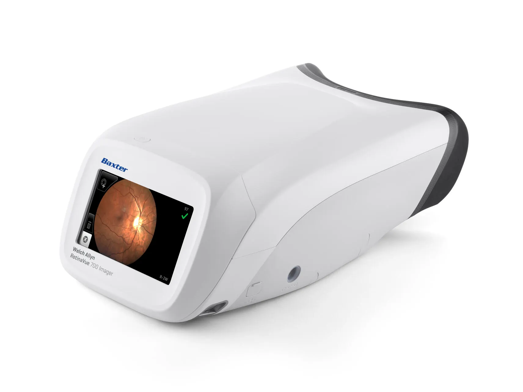 Screen view of the RetinaVue 700