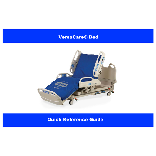 QRG, VersaCare Bed