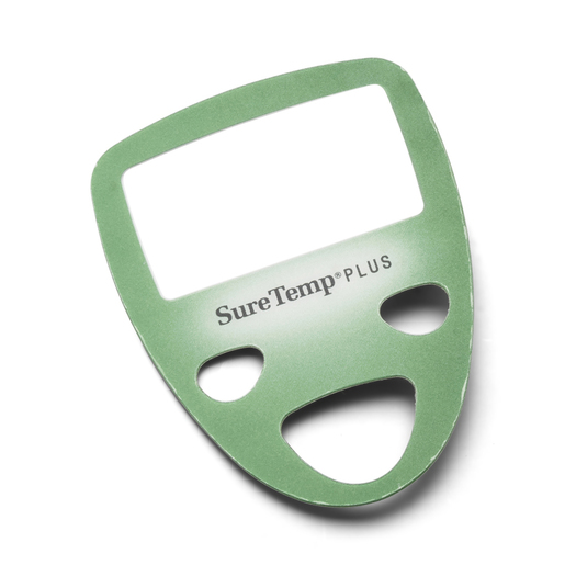 Front Label for SureTemp Plus 690/692, Green
