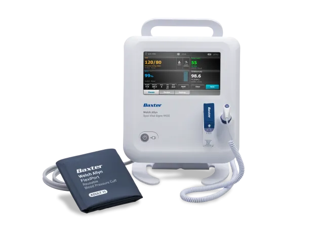 Spot Vital Signs 4400 Device and FlexiPort blood pressure cuff
