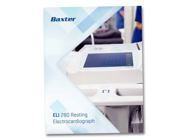 ELI 280 Resting ECG Brochure