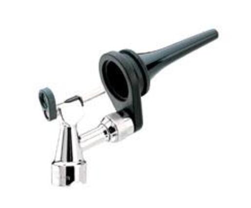 3.5V Halogen HPX Veterinary Operating Otoscope Head w/ Reusable Ear Specula Set (#22160)