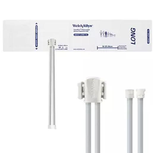 CUFF, SOFT, AD LONG, 2-TUBE, MF