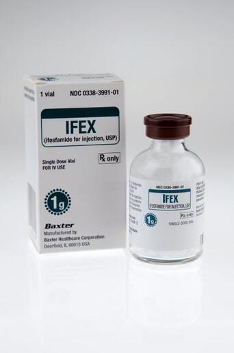 IFEX (Ifosfamide for Injection, USP) 1 gm Single Dose Vial
