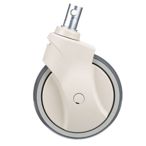Hillrom Caster Wheel with Brake, ESD