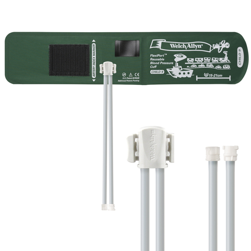 CUFF, REUS, CHILD, 2-TUBE MF