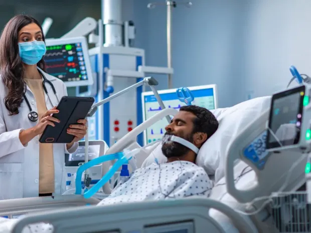 patient being analyzed 2