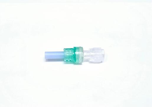 Back Check Valve with Male Luer Lock Adapter, Approximate Volume 0.28 mL