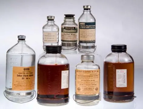 Historical Baxter IV Products