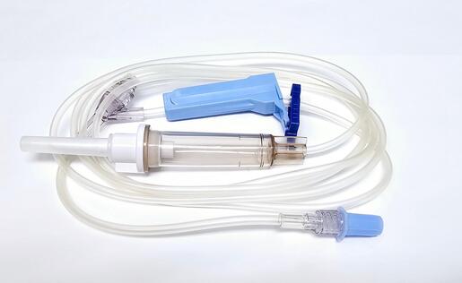 Solution Set, Non-Vented, CLEARLINK Luer Activated Valve, 10 drops/mL, 76 (1.9 m), Non-DEHP