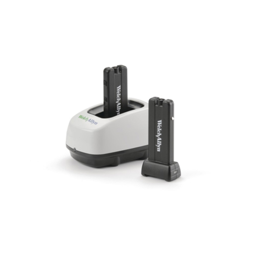 LED Cordless Illuminator for KleenSpec Disposable Vaginal Specula, Charging Stand; 120V, 60Hz AC, IEC Plug Type-B