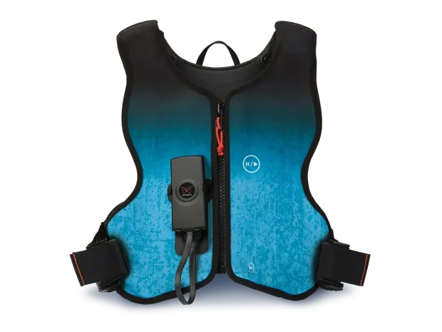 The Monarch respiratory vest