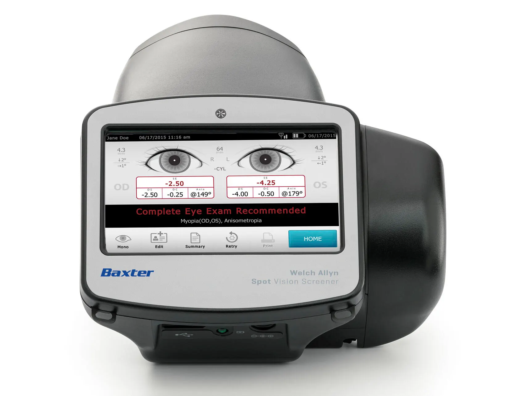 Spot Vision Screener