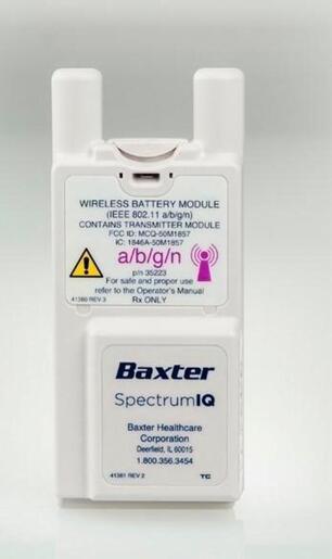 Spectrum Wireless Battery Module (WBM)