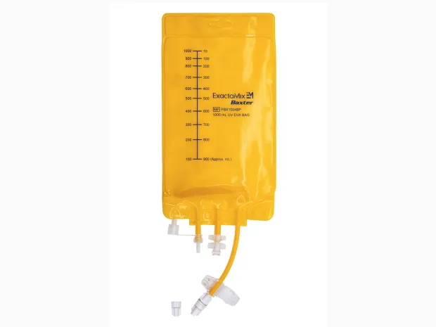 Yellow bag and cap