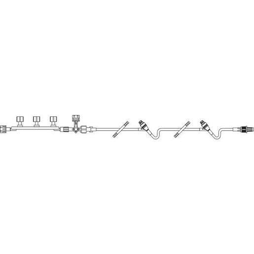 CLEARLINK EXT SET WITH 3 PORTMANIFOLD