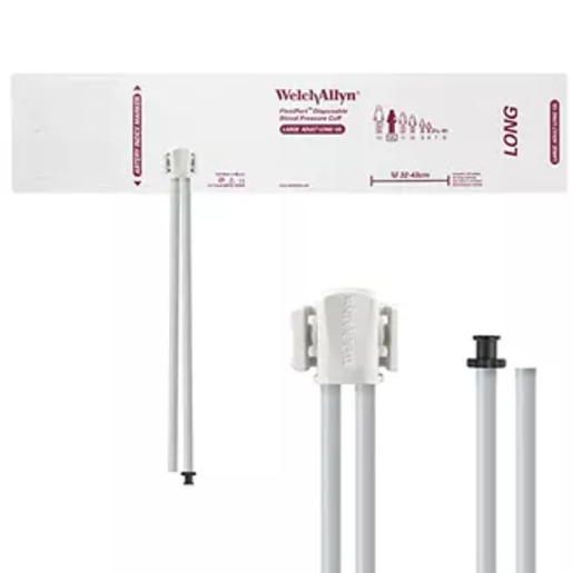 CUFF SOFT LG AD LONG 2-TUBE TP