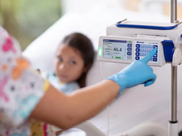 Baxter Novum Syringe Pump