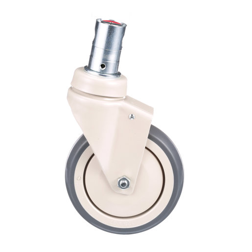 5" (125mm) Single Wheel Brake Caster