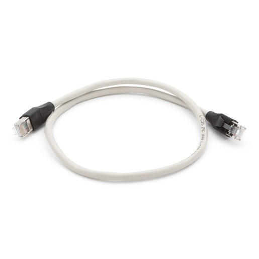 Cable, Ethernet, CAT5e, RJ-45 M Shielded, 2 ft.