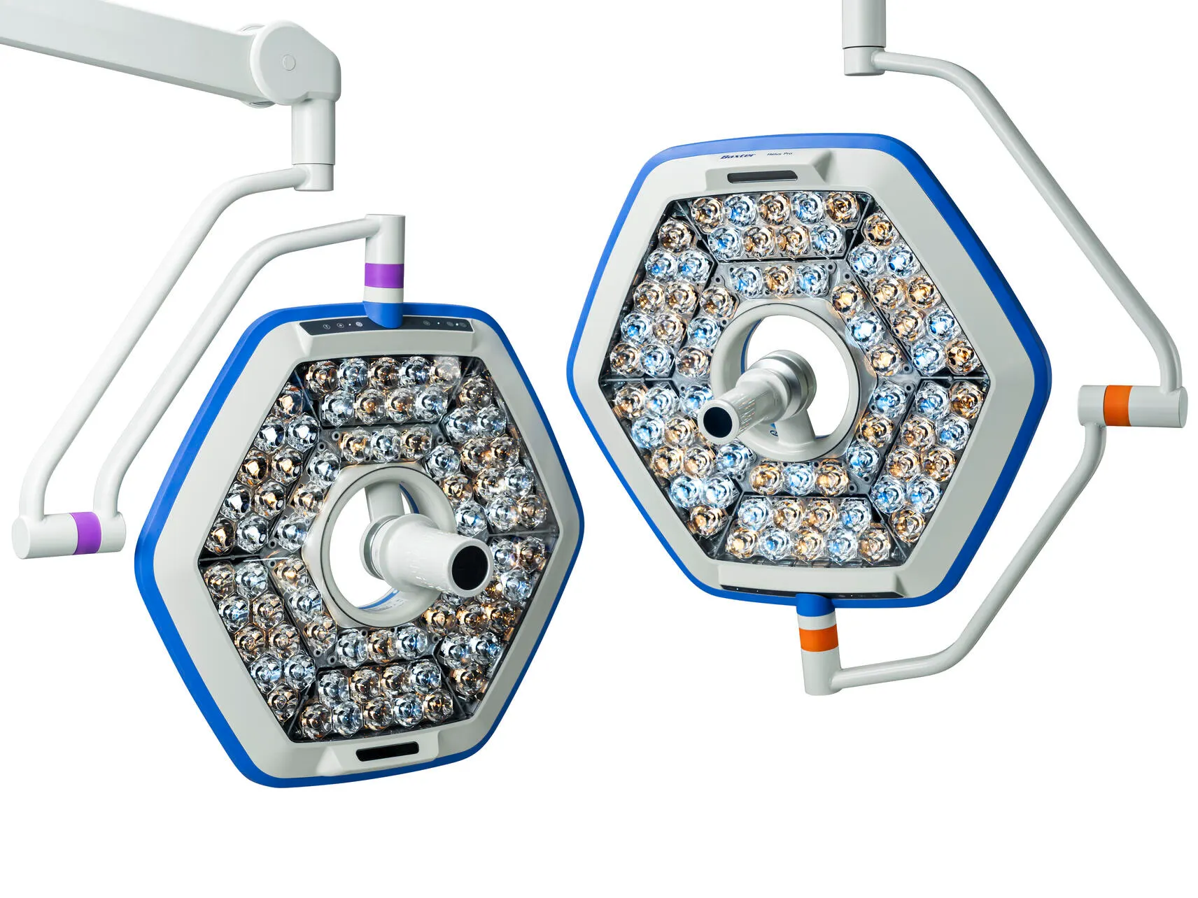 Helux Pro light heads