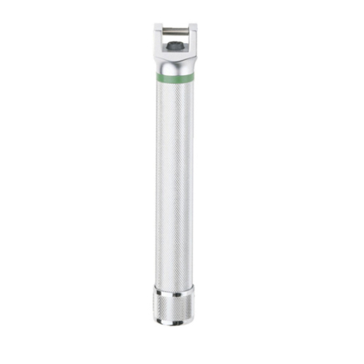 LIGHTWEIGHT F/O LARYNGOSCOPE W/LED