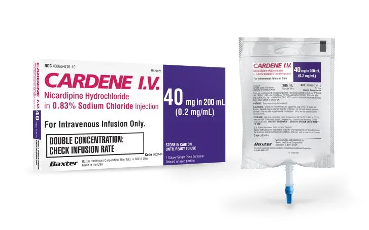 Cardene IV 40 mg in 200ml premix injection
