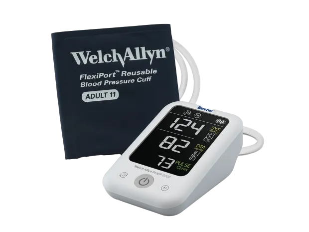 ProBP 2000 digital blood pressure device and FlexiPort Reusable Blood Pressure Cuff