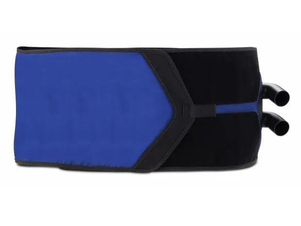 The Vest APX wrap garment in navy blue