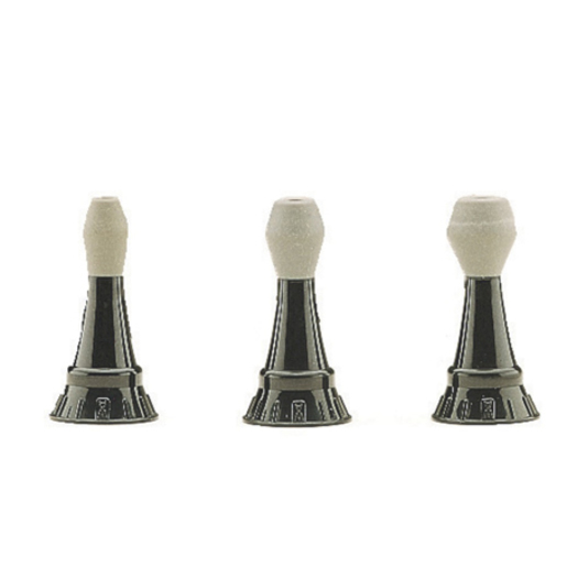 AudioSpec Reusable Ear Specula Set for AudioScope; 3.0, 5.0, and 7.0mm; 3-Pack