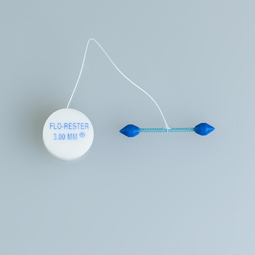 FLO-RESTER Internal Vessel Occluder, Disposable Coronary, 12mm length, 4.00mm bulb diameter