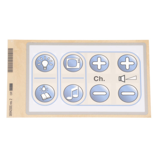 Label, Entertainment Control, LH