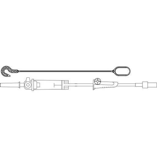 Secondary Medication Set, DUO-VENT, For use with CLEARLINK System, 10 drops/mL, 37 (93 cm)