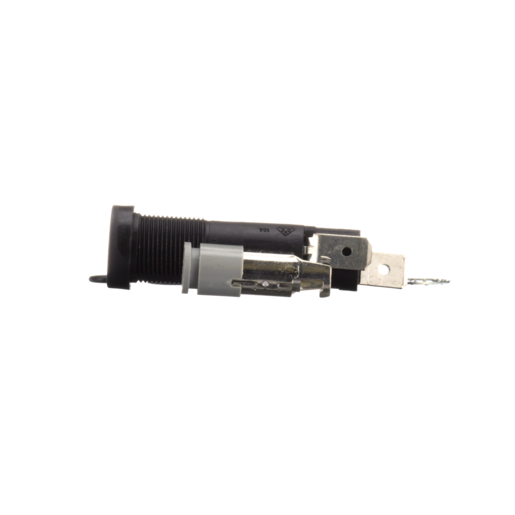 Fuse Holder, 3Ag, Gray, Panel Mnt