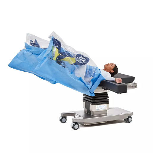 Yellofins Apex Stirrups Accessories Package for Surgical Tables