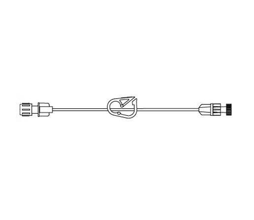 Straight-Type Extension Set, Micro-volume, 79 (200 cm), Polyethylene (PE) Lined